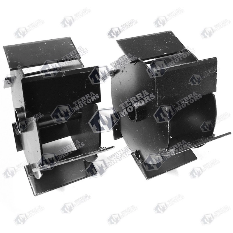 Lame pentru adaptor sapa sau cultivator pentru motocoasa - Model 3 - 7 Cm (Set 2 buc)